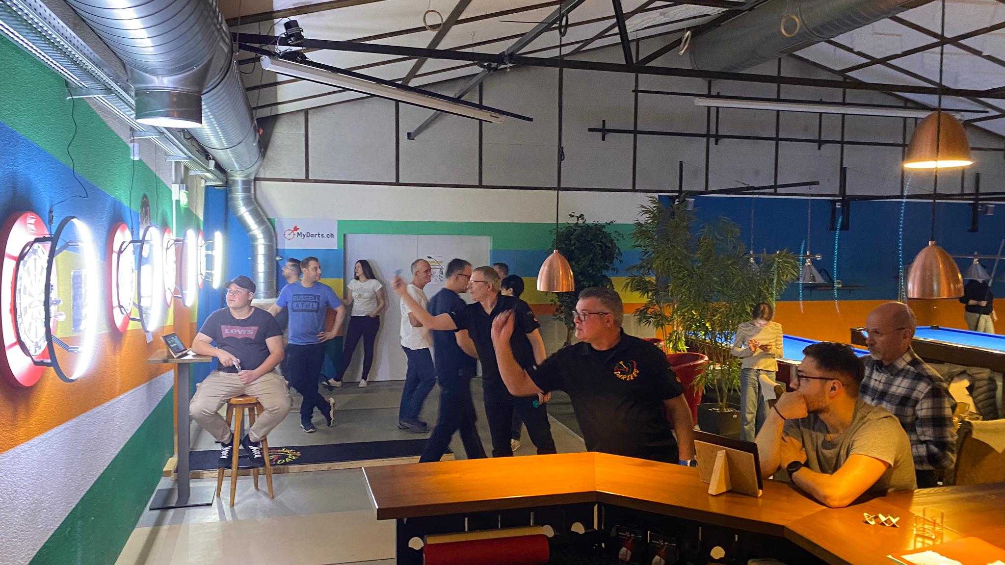 Jahresabschlussturnier Spieler