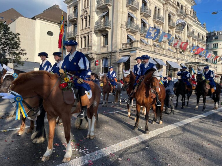 Konkurrenzveranstaltung zur GV: Sächsilüüte